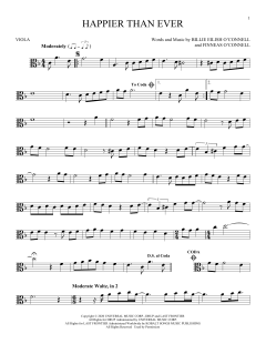 Happier Than Ever von Billie Eilish (Download) 