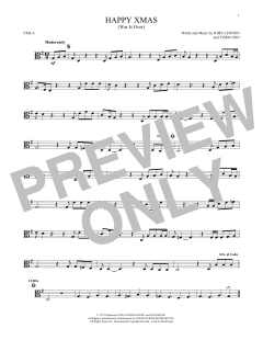 Happy Xmas von John Lennon (Download) 