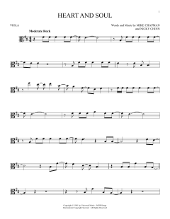 Heart And Soul von Huey Lewis (Download) 