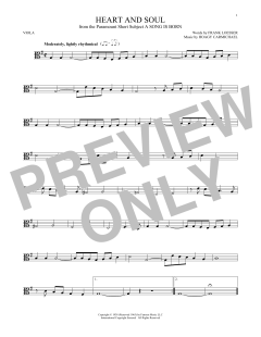 Heart And Soul von Frank Loesser (Download) 