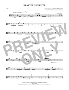 Heartbreak Hotel von Elvis Presley (Download) 