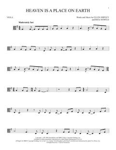 Heaven Is A Place On Earth von Belinda Carlisle (Download) 