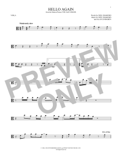 Hello Again von Neil Diamond (Download) 