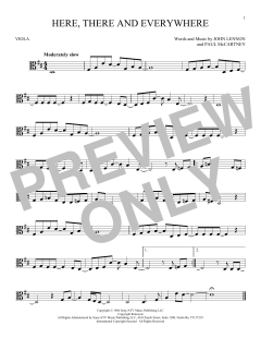 Here, There And Everywhere von The Beatles (Download) 