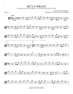 He's A Pirate von Klaus Badelt (Download) 