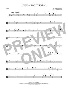 Highland Cathedral von Michael Korb (Download) 