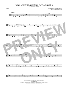 How Are Things In Glocca Morra von Tommy Dorsey (Download) 