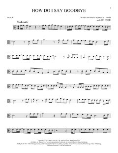 How Do I Say Goodbye von Dean Lewis (Download) 