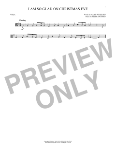 I Am So Glad On Christmas Eve von Peder Knudsen (Download) 