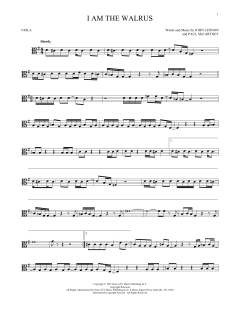 I Am The Walrus von The Beatles (Download) 