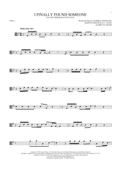 I Finally Found Someone von R.J. Lange (Download) 