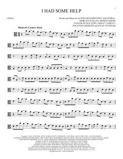 I Had Some Help von Louis Bell (Download) 