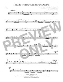 I Heard It Through The Grapevine von Barrett Strong (Download) 