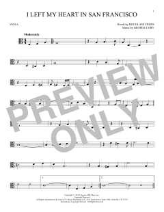 I Left My Heart In San Francisco von Tony Bennett (Download) 