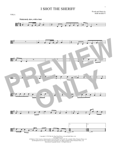 I Shot The Sheriff von Bob Marley (Download) 