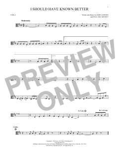 I Should Have Known Better von The Beatles (Download) 