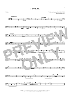 I Swear von All-4-One (Download) 