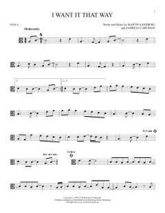 I Want It That Way von Backstreet Boys (Download) 