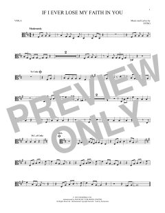 If I Ever Lose My Faith In You von Sting (Download) 