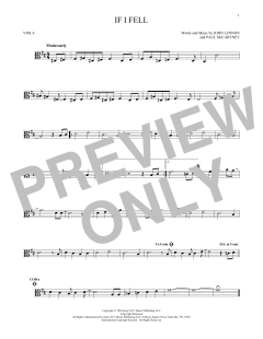 If I Fell von The Beatles (Download) 