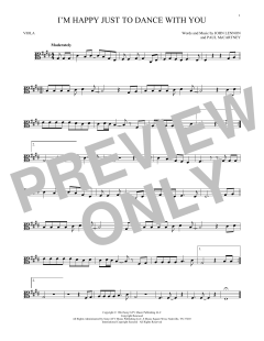 I'm Happy Just To Dance With You von The Beatles (Download) 