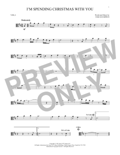 I'm Spending Christmas With You von Tom Occhipinti (Download) 