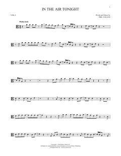 In The Air Tonight von Phil Collins (Download) 