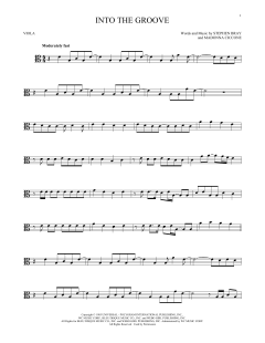 Into The Groove von Madonna (Download) 