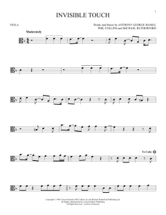 Invisible Touch von Genesis (Download) 