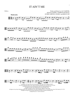 It Ain't Me von Selena Gomez (Download) 