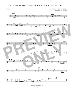 It's So Hard To Say Goodbye To Yesterday von Boyz II Men (Download) 