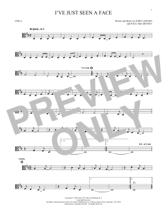 I've Just Seen A Face von The Beatles (Download) 