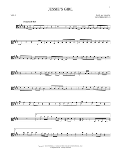 Jessie's Girl von Rick Springfield (Download) 