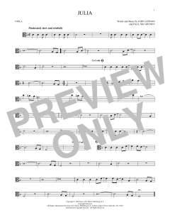 Julia von The Beatles (Download) 