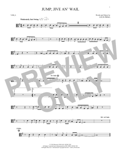 Jump, Jive An' Wail von Louis Prima (Download) 