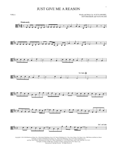 Just Give Me A Reason von Pink (Download) 