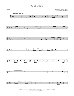 Just Once von Barry Mann (Download) 