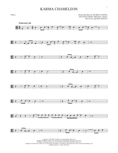 Karma Chameleon von Roy Hay (Download) 