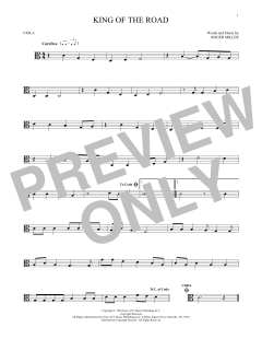 King Of The Road von Randy Travis (Download) 