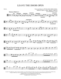 Leave The Door Open von Bruno Mars (Download) 