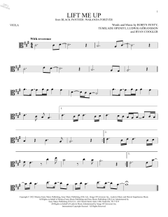 Lift Me Up von Rihanna (Download) 