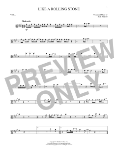 Like A Rolling Stone von Bob Dylan (Download) 