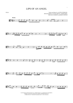 Lips Of An Angel von Hinder (Download) 