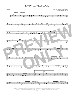 Livin' La Vida Loca von Ricky Martin (Download) 