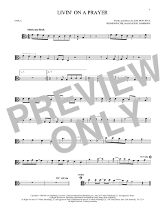 Livin' On A Prayer von Bon Jovi (Download) 