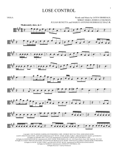 Lose Control von Teddy Swims (Download) 