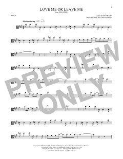 Love Me Or Leave Me von Dave Pell (Download) 