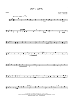 Love Song von Sara Bareilles (Download) 