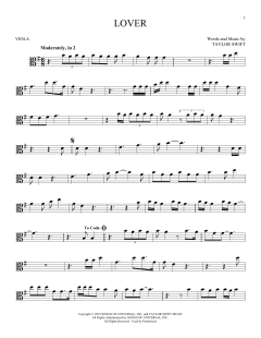 Lover von Taylor Swift (Download) 