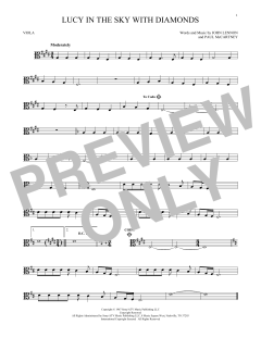 Lucy In The Sky With Diamonds von Elton John (Download) 